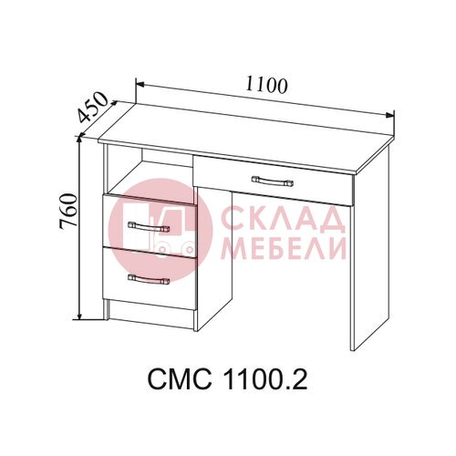 Стол Софи макияжный ДСВ в Симферополе Крыму