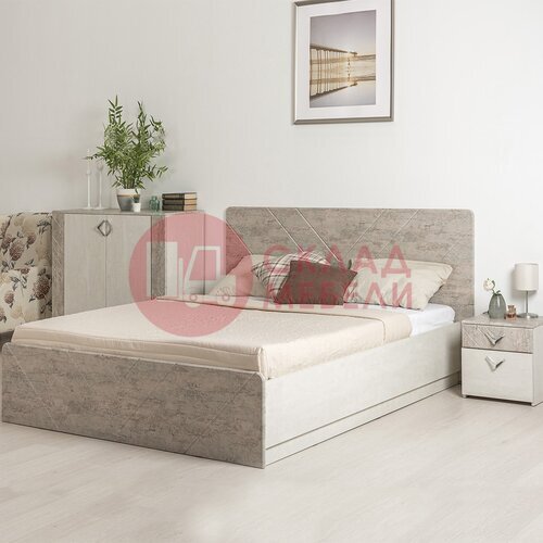  Кровать Амели 11.31 с ПМ Mobi в Симферополе Крыму
