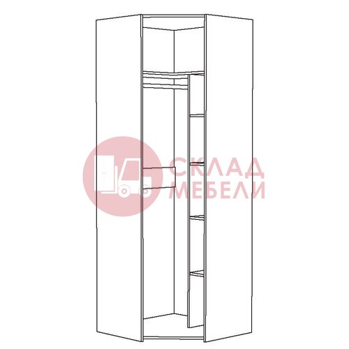  Шкаф Амели 13.131 Mobi в Симферополе Крыму