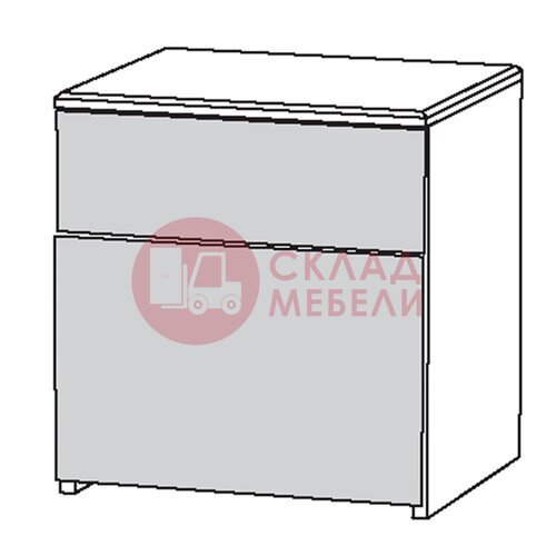  Тумба прикроватная Амели Mobi в Симферополе Крыму