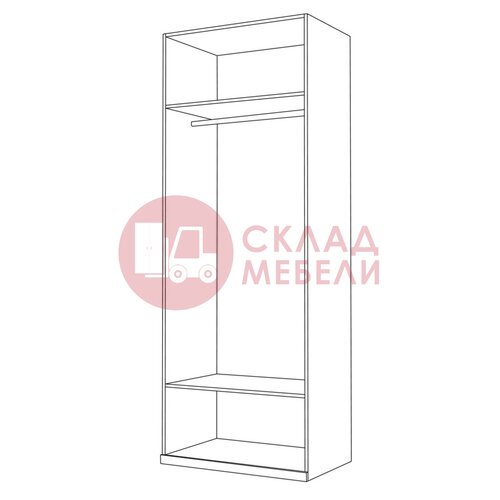  Шкаф для одежды Валенсия Mobi в Симферополе Крыму