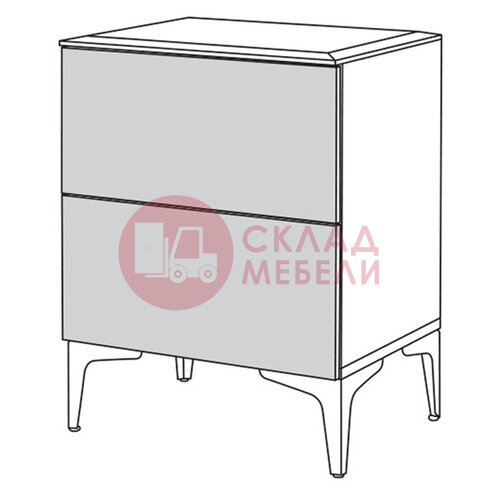  Тумба прикроватная Валенсия Mobi в Симферополе Крыму