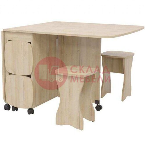  Стол-книжка с табуретами Гранд кволити в Симферополе Крыму