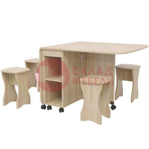  Стол-книжка с табуретами Гранд кволити в Симферополе Крыму