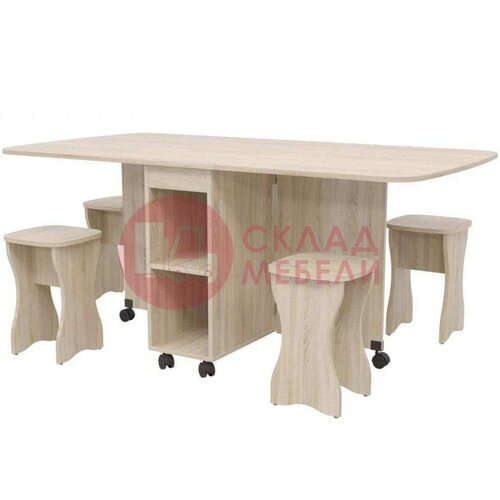  Стол-книжка с табуретами Гранд кволити в Симферополе Крыму