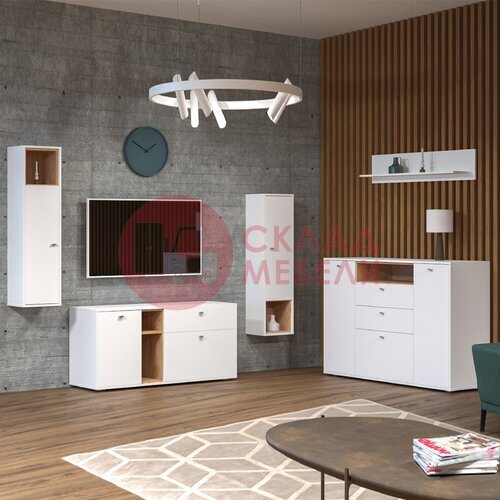  Шкаф комбинированный Бэль Mobi в Симферополе Крыму