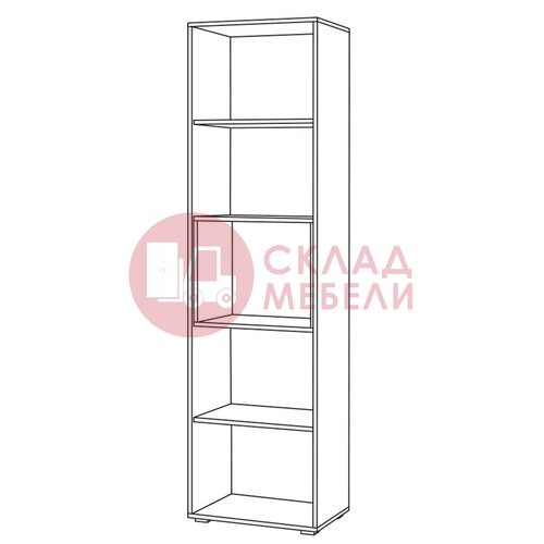  Шкаф комбинированный Бэль Mobi в Симферополе Крыму