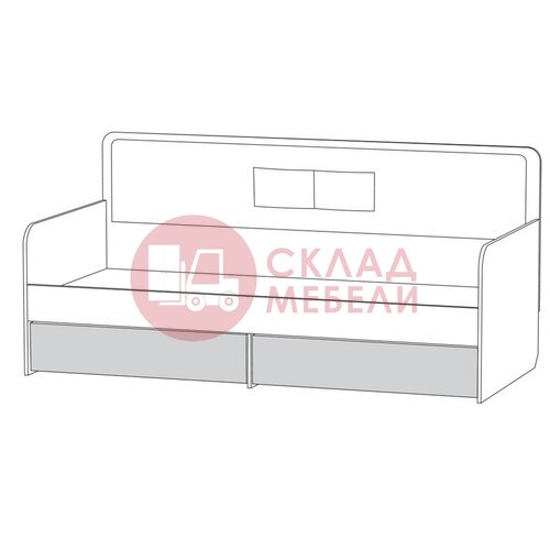  Кровать Вуди Mobi в Симферополе Крыму