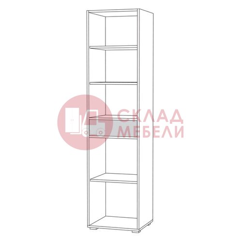  Стеллаж Вуди Mobi в Симферополе Крыму