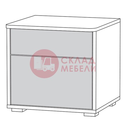  Тумба прикроватная Вуди Mobi в Симферополе Крыму