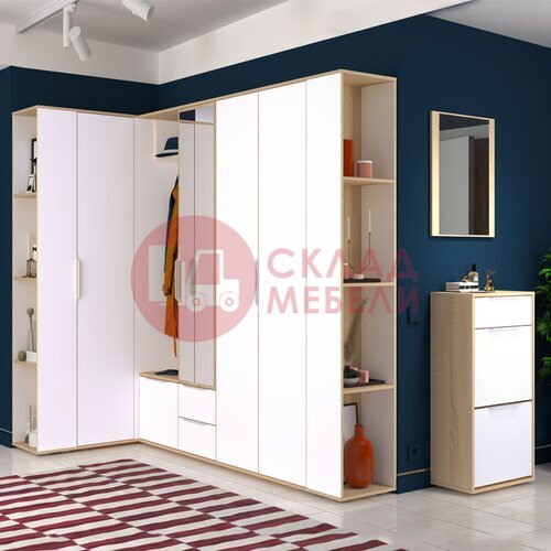  Шкаф комбинированный Куба 10.14 Mobi в Симферополе Крыму