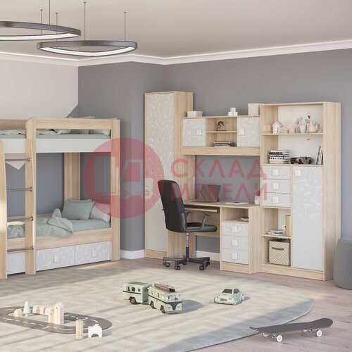  Кровать Микки двухъярусная Гранд кволити в Симферополе Крыму