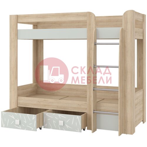  Кровать Микки двухъярусная Гранд кволити в Симферополе Крыму