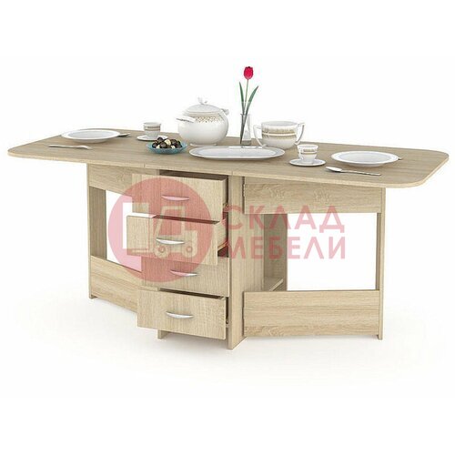  Стол-тумба Глория 606 Mobi в Симферополе Крыму