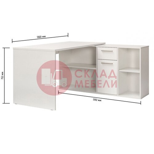  Стол письменный  Лайт 03.245 Mobi в Симферополе Крыму