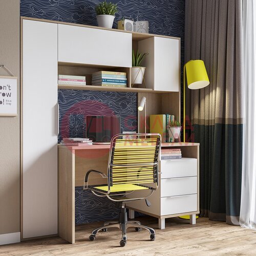  Стол письменный  Комфорт 12.95 Mobi в Симферополе Крыму