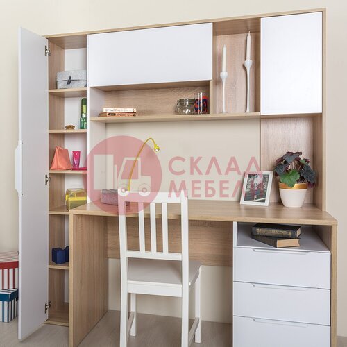  Стол письменный  Комфорт 12.95 Mobi в Симферополе Крыму