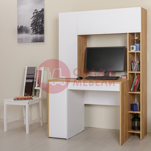  Стол письменный  Комфорт 12.71 Mobi в Симферополе Крыму