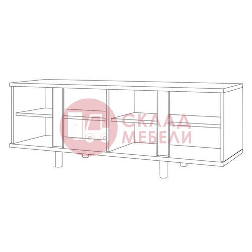  Тумба под ТВ Квадро 13.276 Mobi в Симферополе Крыму