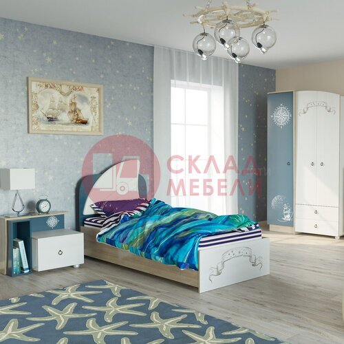  Тумба прикроватная Бриз Гранд кволити в Симферополе Крыму