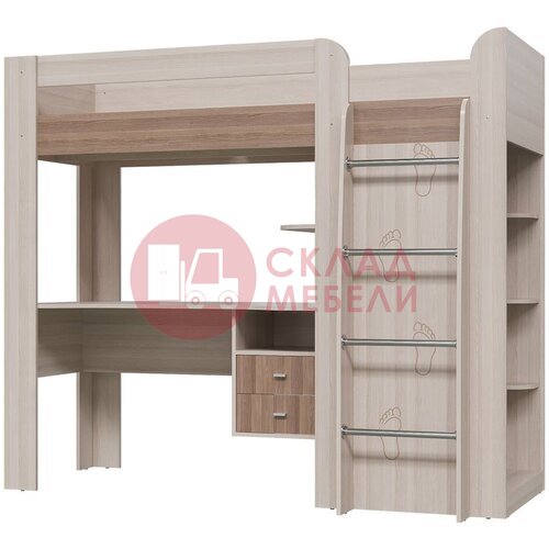  Кровать Степ двухъярусная Гранд кволити в Симферополе Крыму