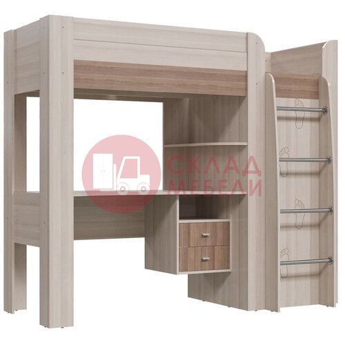  Кровать Степ двухъярусная Гранд кволити в Симферополе Крыму