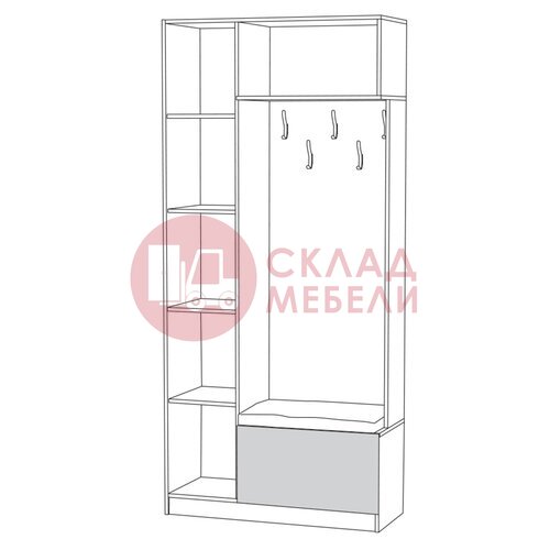  Шкаф Ливерпуль 13.21 Mobi в Симферополе Крыму