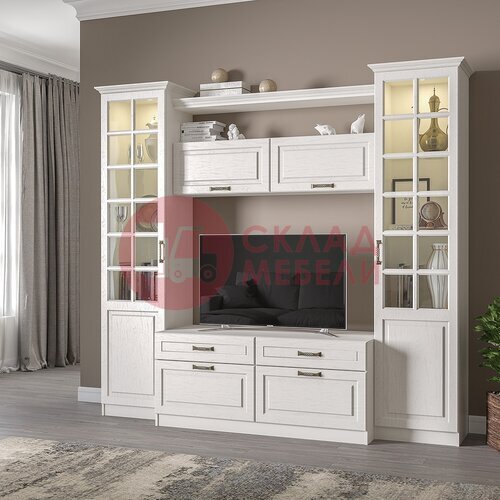  Шкаф навесной Ливерпуль Mobi в Симферополе Крыму