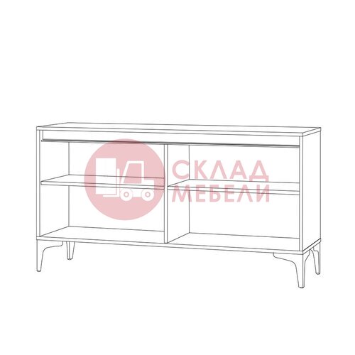  Тумба под ТВ Муар 13.261-2 Mobi в Симферополе Крыму