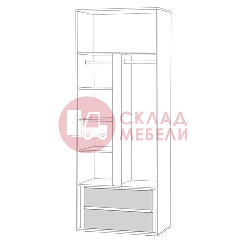  Шкаф Муссон Mobi в Симферополе Крыму