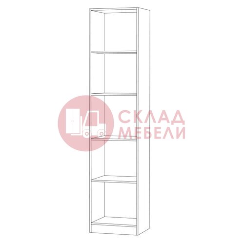  Шкаф-пенал Ливерпуль Mobi в Симферополе Крыму