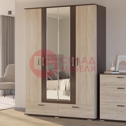  Шкаф Даллас 4Д Гранд кволити в Симферополе Крыму