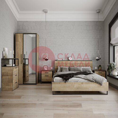  Кровать Трувор с ПМ Mobi в Симферополе Крыму