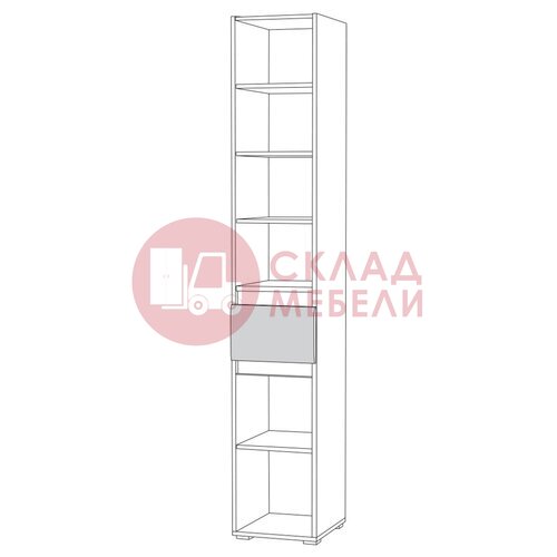  Шкаф Сидней с ящиком Mobi в Симферополе Крыму