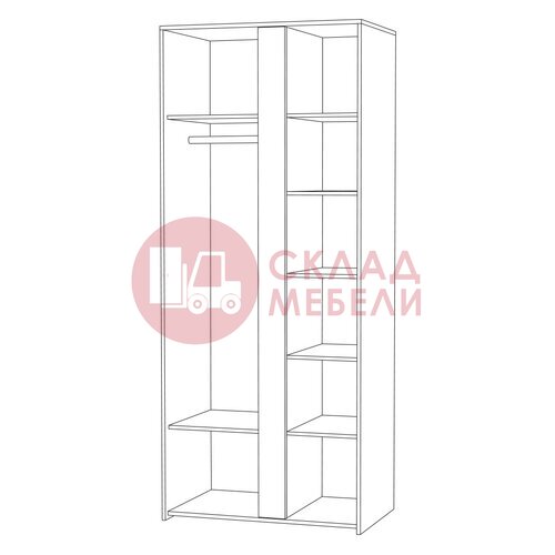  Шкаф Трувор Mobi в Симферополе Крыму