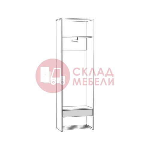  Шкаф для одежды Трувор Mobi в Симферополе Крыму
