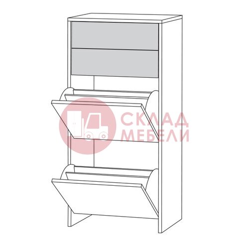  Тумба для обуви Трувор Mobi в Симферополе Крыму