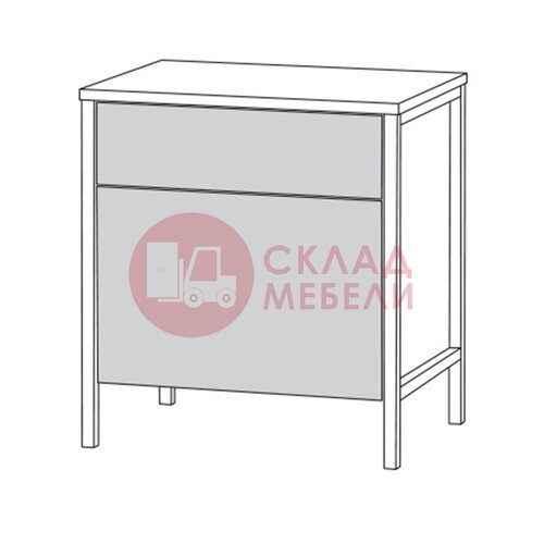  Тумба прикроватная Трувор Mobi в Симферополе Крыму