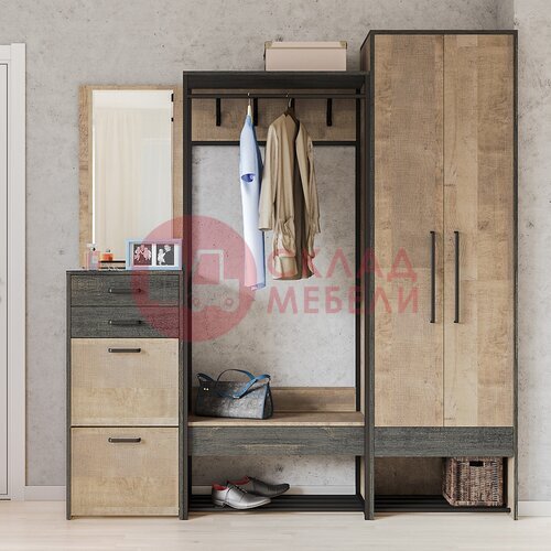  Тумбу для обуви Трувор 0.4 Mobi в Симферополе Крыму