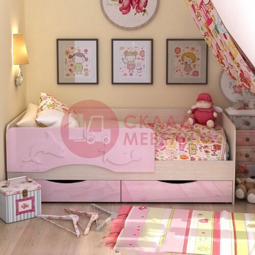  Кровать Алиса СтендМебель в Симферополе Крыму