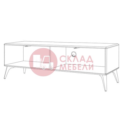  Тумба под ТВ Спейс Mobi в Симферополе Крыму