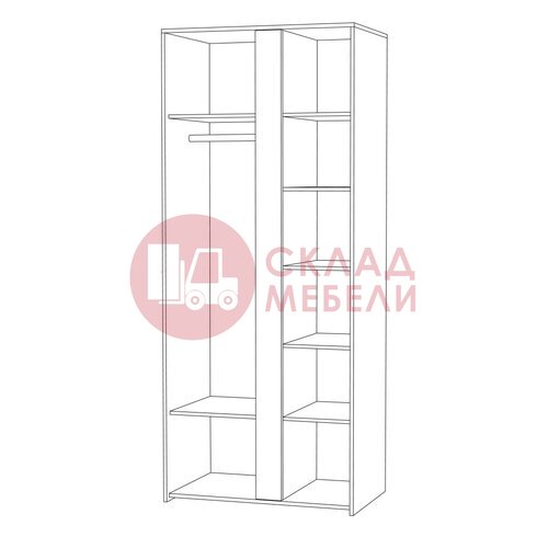  Шкаф Трувор 13.204 Mobi в Симферополе Крыму