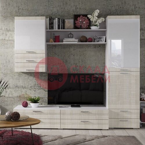  Шкаф навесной Амелия СтендМебель в Симферополе Крыму