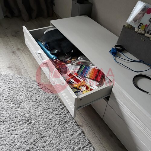  Полка навесная Амелия СтендМебель в Симферополе Крыму