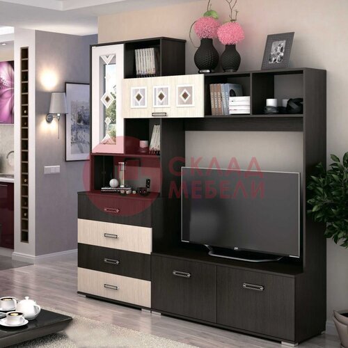  Пенал Яна СтендМебель в Симферополе Крыму