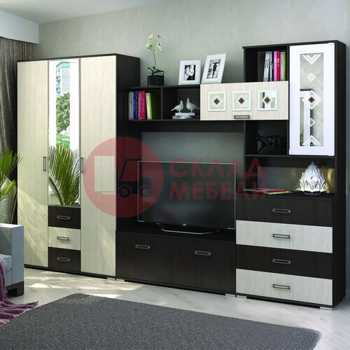  Шкаф угловой Яна СтендМебель в Симферополе Крыму