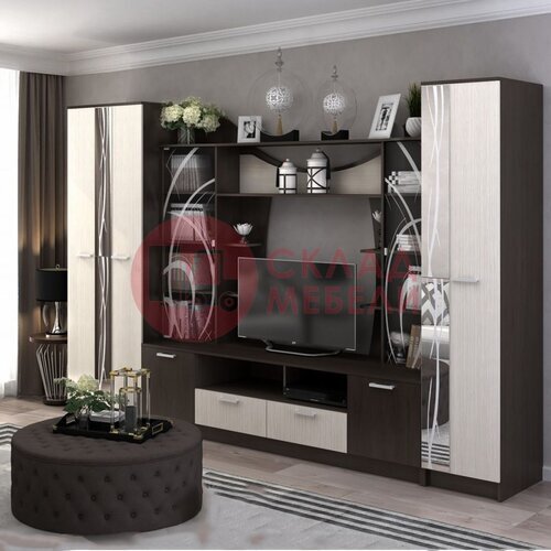  Шкаф Ольбия СтендМебель в Симферополе Крыму