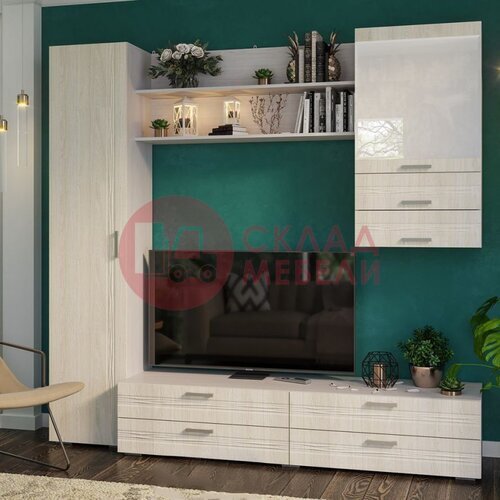  Пенал Амелия СтендМебель в Симферополе Крыму