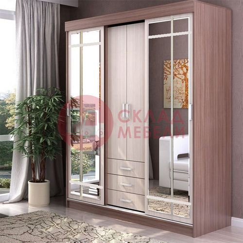  Шкаф-купе Лидер-1 СтендМебель в Симферополе Крыму