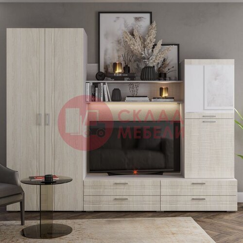  Пенал Амелия СтендМебель в Симферополе Крыму